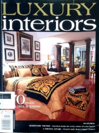 Image of Luxury intriors
