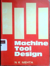 Image of Machine tool design