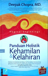 Image of Panduan holistik kehamilan dan kelahiran