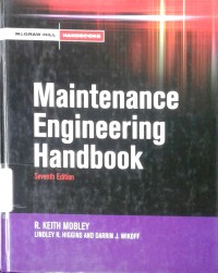 Image of Maintenance engineering handbook