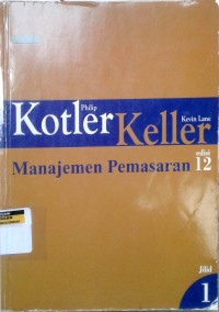 Image of Manajemen pemasaran edisi 12