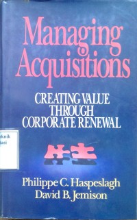 Image of Managing Acquisitions