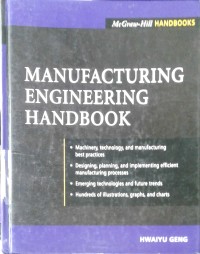 Image of Manufacturing engineering handbook