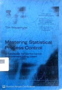 Image of Mastering statistical process control: a handbook for performance improvement using cases