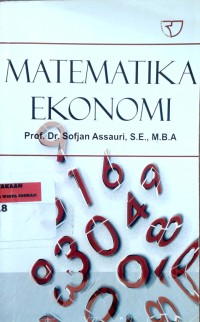 Image of Matematika ekonomi