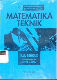 Image of Matematika teknik