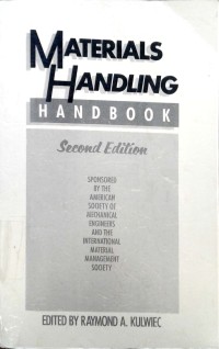 Image of Materials handling handbook
