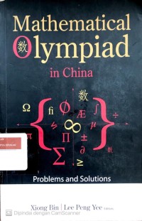 Image of Mathematical olympiad in china: problems and solutions