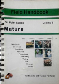 Image of Field hanfbook: oil palm series mature