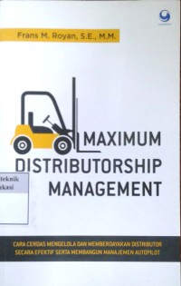 Image of Maximum distributorship management