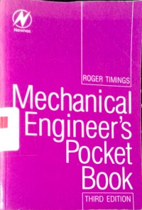 Image of Mechanical engineer's pocket book