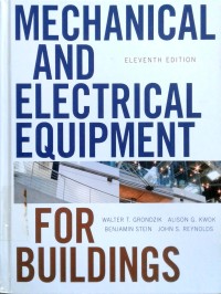 Image of Mechanical and electrical equipment for buildings
