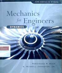 Image of Mechanics for engineers dynamics