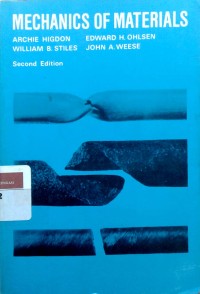 Image of Mechanics of materials
