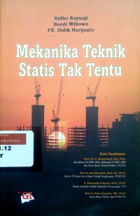 Image of Mekanika teknik statis tak tentu