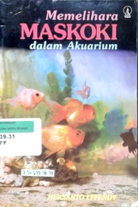 Image of Memelihara maskoki dalam akuarium