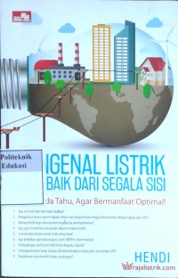 Image of Mengenal listrik lebih baik dari segala sisi