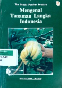 Image of Mengenal tanaman langka Indonesia