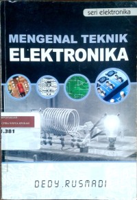 Image of Mengenal teknik elektronika