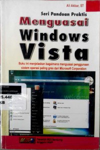 Image of Menguasai windows vista