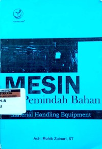 Image of Mesin pemindah bahan [material handling equipment]