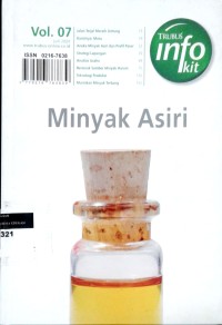 Image of Minyak asiri, vol 07 Juni 2009