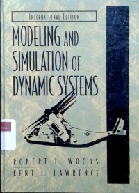 Image of Modeling and simulation of dynamics systems