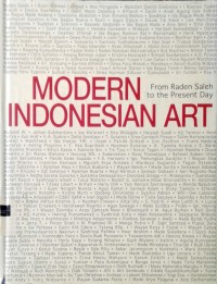 Image of Modern Indonesia art: from raden saleh to the present day