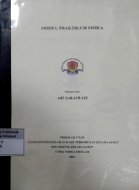 Image of Modul praktikum fisika
