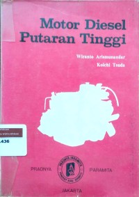 Image of Motor diesel putaran tinggi