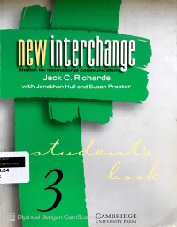 Image of New interchange: English for international communication 3