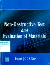 Image of Non-Destructive test and evaluation of materials