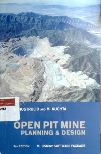 Image of Open pit mine planning & design volume 2