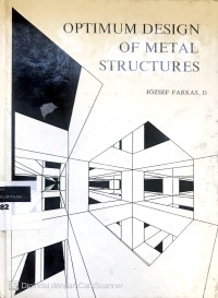 Image of Optimum design of metal structures