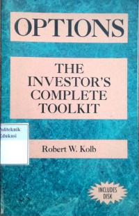 Image of Options the investor's complete toolkit