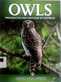 Image of Owls, frogmounths and nightjars of australia