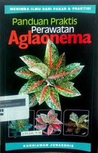 Image of Panduan praktis perawatan aglaonema