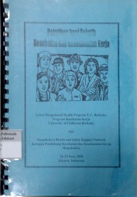 Image of Pelatihan bagi pelatih kesehatan dan keselamatan kerja