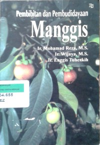 Image of Pembibitan dan pembudidayaan manggis