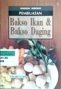 Image of Pembuatan bakso ikan dan bakso daging
