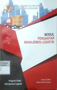 Image of Pengantar manajemen logistik: modul