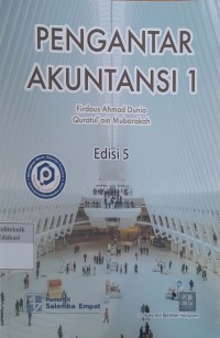 Image of Pengantar akuntansi 1