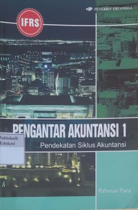 Image of Pengantar akuntansi 1: pendekatan siklus akuntansi