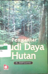 Image of Pengantar budi daya hutan