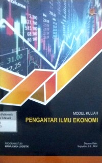 Image of Pengantar ilmu ekonomi: modul kuliah