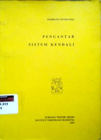 Image of Pengantar sistem kendali