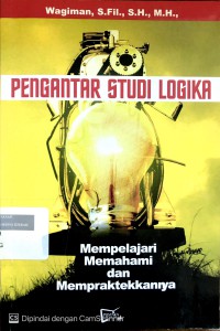 Image of Pengantar studi logika