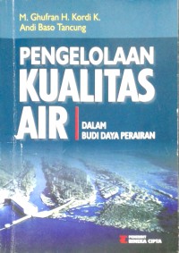 Image of Pengelolaan kualitas air dalam budidaya perairan