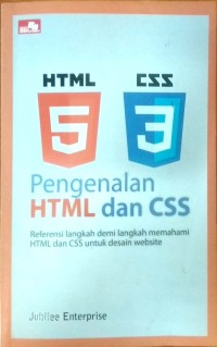 Image of Pengenalan html dan css