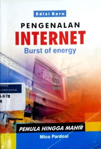 Image of Pengenalan internet: burst of energy
